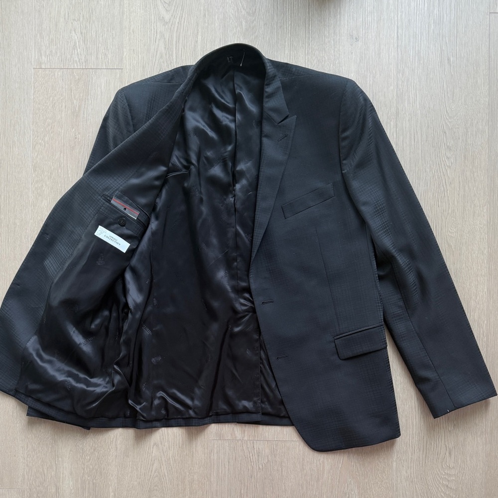 Versace Collection Men’s Black Blazer